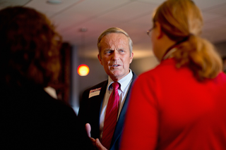 Todd Akin on the campaign trail (Whitney Curtis/Getty Images)